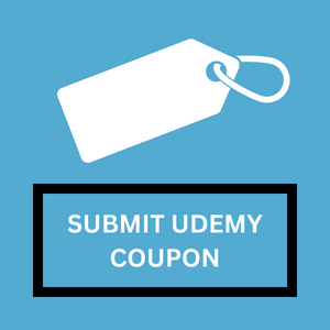 SUBMIT UDEMY COUPON