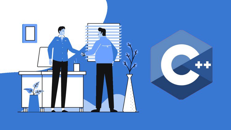 Object Oriented Programming in C++ & Interview Preparation udemy free course