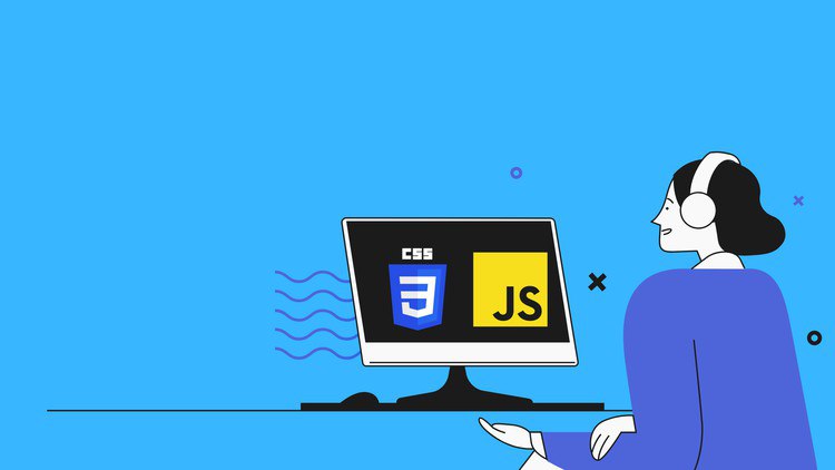 CSS And JavaScript Complete Course For Beginners udemy free course
