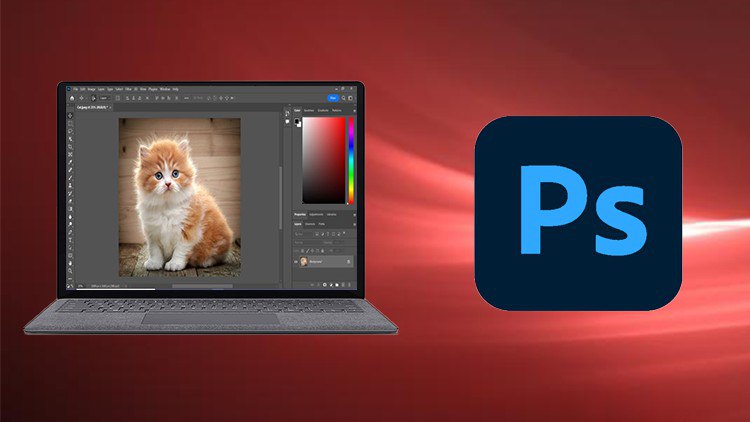 Adobe Photoshop CC For Absolute Beginner to Advanced free udemy course