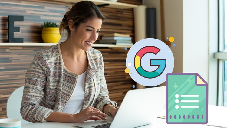 The Complete Google Forms Course – Sending & Analyzing Forms free udemy coupon