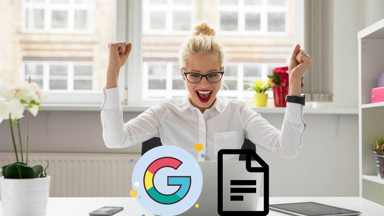 The Complete Google Sheets Course – Google Spreadsheet Tips free udemy coupon